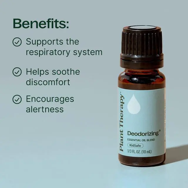 Alt view image 2 of 7 - Deodorizing Essential Oil Blend 10 mL Ideal for Cleaning