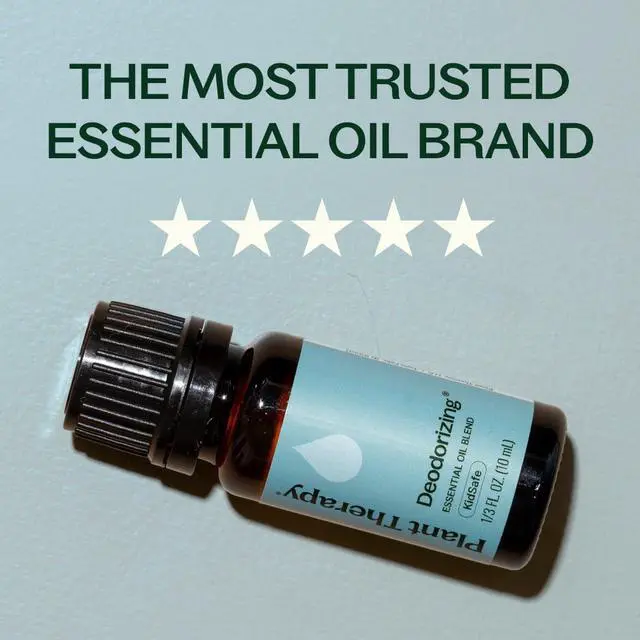 Alt view image 3 of 7 - Deodorizing Essential Oil Blend 10 mL Ideal for Cleaning