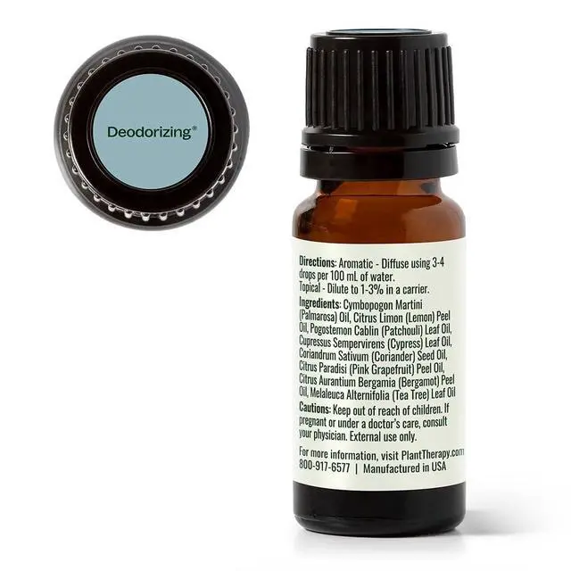 Alt view image 7 of 7 - Deodorizing Essential Oil Blend 10 mL Ideal for Cleaning