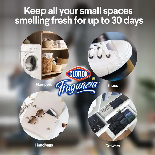 Alt view image 4 of 6 - Fraganzia Deodorizing Balls with Lavender and Eucalyptus Scent, Battery-Free Shoe and Small Space Odor Eliminator with Up to 30 Days of Freshness, 6 Count Pack