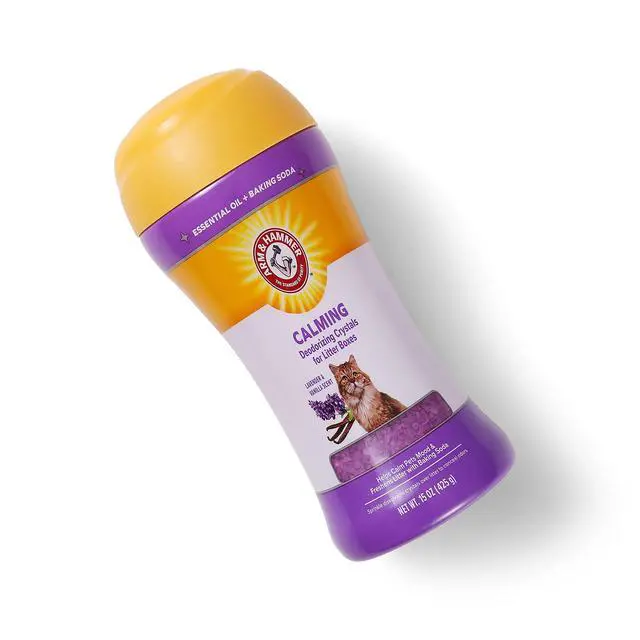 Alt view image 5 of 7 - Cat Litter Deodorizing Crystals, Lavender and Vanilla, 15 Oz
