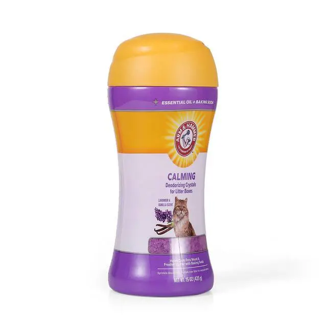 Alt view image 6 of 7 - Cat Litter Deodorizing Crystals, Lavender and Vanilla, 15 Oz