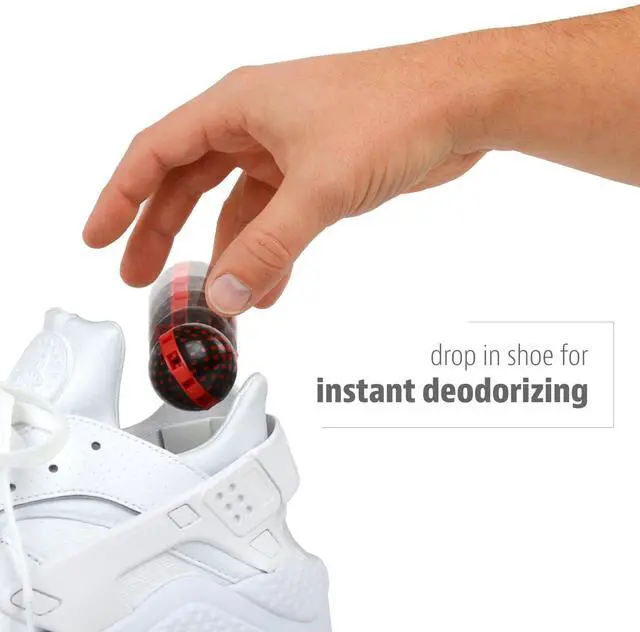 Alt view image 5 of 7 - Odor-Fighting Shoe Fresheners, Eliminates Unpleasant Smells, Perfect For Sneakers, Gym Bags, Gear Bags, Drawers, Lockers, And More!, Radial Tie Dye, 6 Pack