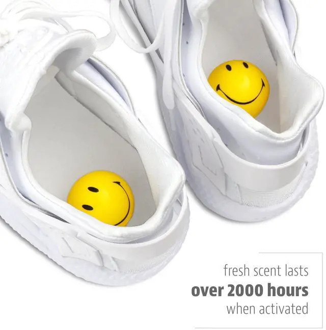 Alt view image 6 of 7 - Odor-Fighting Shoe Fresheners, Eliminates Unpleasant Smells, Perfect For Sneakers, Gym Bags, Gear Bags, Drawers, Lockers, And More!, Radial Tie Dye, 6 Pack