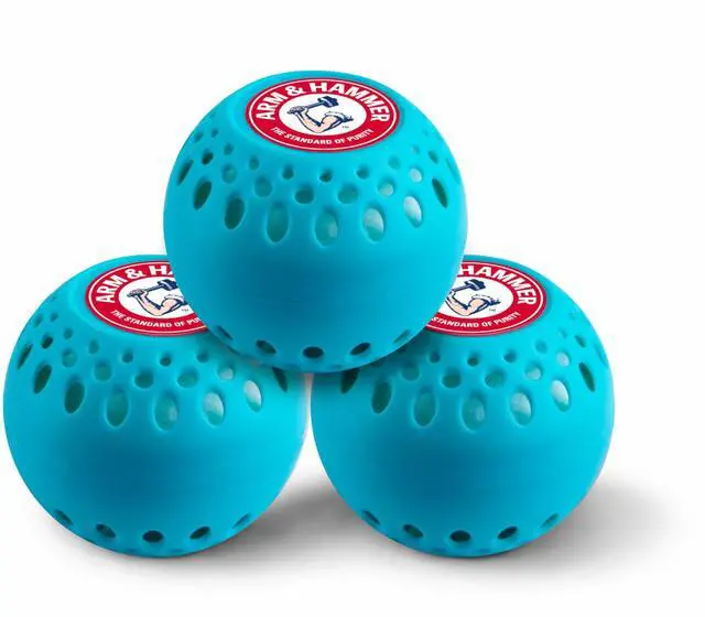 Main image of OdorBusterz® Odor Eliminator Balls, Sea Breeze, 3 Count Baking Soda Odor Control for Closets, Drawers, Hampers & Small Spaces