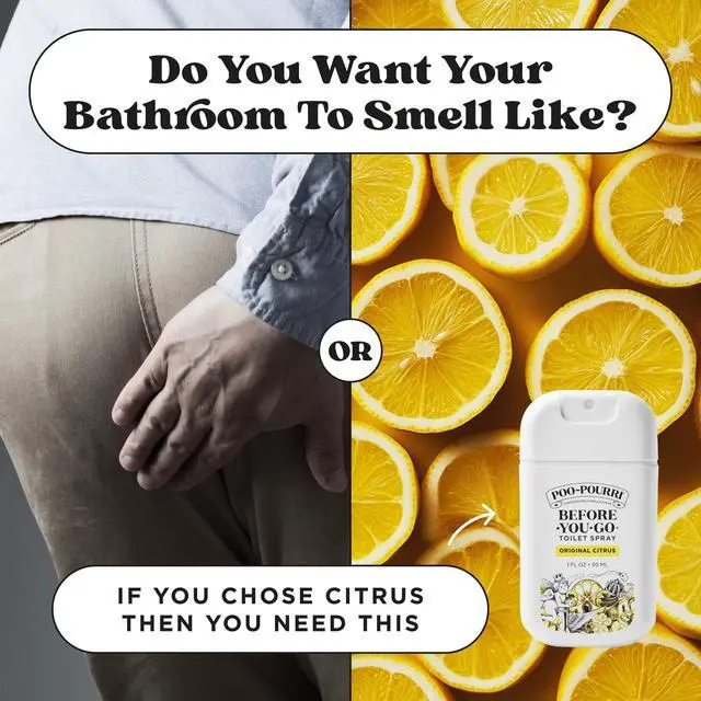 Alt view image 6 of 7 - Before-You-Go Pocket Toilet Spray, Travel Essentials, Original Citrus, 1 Fl Oz 2 Pack, Up to 50 Uses, On-The-Go Bathroom Odor Deodorizer with Essential Oils, TSA Approved Size