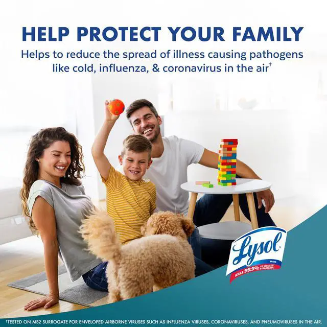 Alt view image 7 of 7 - Air Sanitizer with Bacterial Odor Eliminator for Home & Office, Air Freshener Alternative, Simple Fresh Scent, 10 oz (Pack of 3)