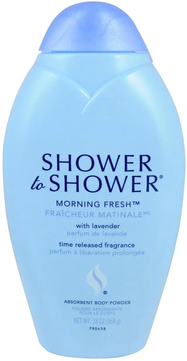 Main image of Morning Fresh Body Powder with Lavender for Men & Women, Talc Free, Sweat Absorbing, Prevents Chafing & Odor, Deodorizing All Over Body Powder for Long Lasting Freshness, 13 OZ