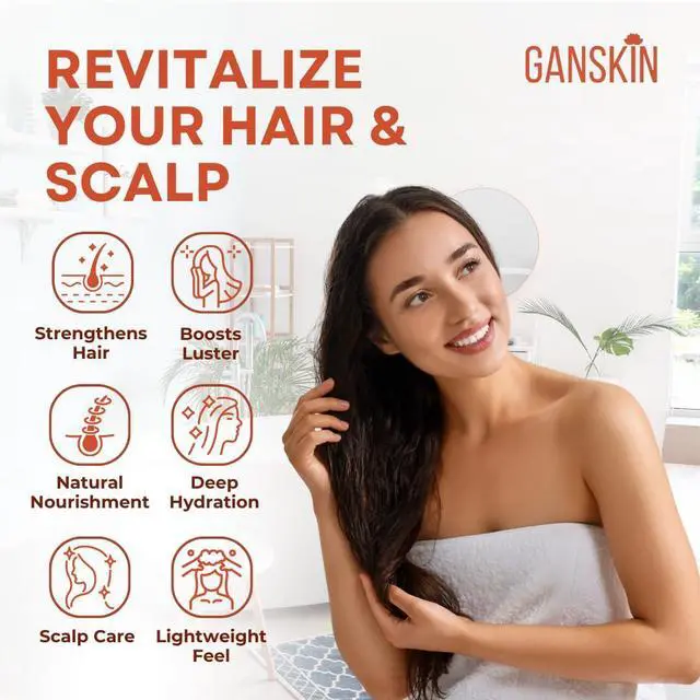 Alt view image 5 of 7 - Persimmon Shampoo for Odor Control Purifying Deodorizing Shampoo for Eliminating Odor Scalp & Hair Care for Men, Women & Kids Gentle Persimmon Soap Cleanser for Fresh Smelling Hair & Scalp