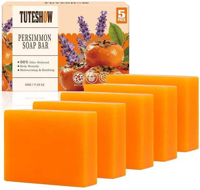 Main image of Persimmon Soap Bar for Old People Smell, with Green Tea Odor Eliminator