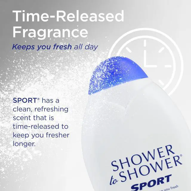 Alt view image 5 of 6 - Sport Body Powder for Men & Women, Talc Free, Sweat Absorbing, Prevents Chafing & Odor,Deodorizing All Over Body Powder for Long Lasting Freshness, 8 Ounces