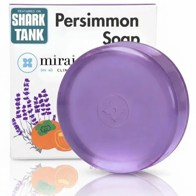 Main image of Clinical Persimmon Soap for Old People Smell, Nonenal® Odor Solution