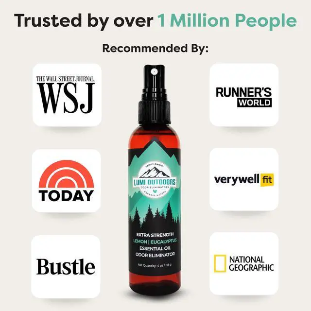 Alt view image 2 of 7 - Natural Shoe Deodorizer Spray - Odor Eliminator