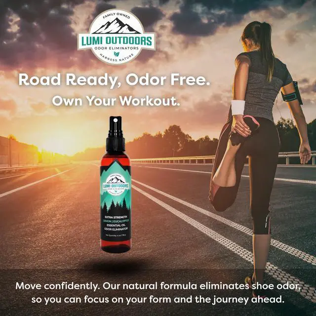 Alt view image 7 of 7 - Natural Shoe Deodorizer Spray - Odor Eliminator