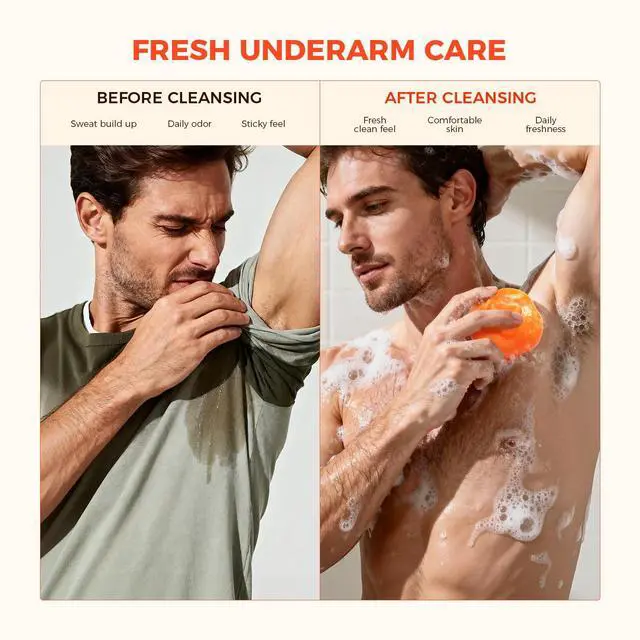 Alt view image 3 of 7 - Persimmon Soap for Body Odor, 1 Bar x 105g