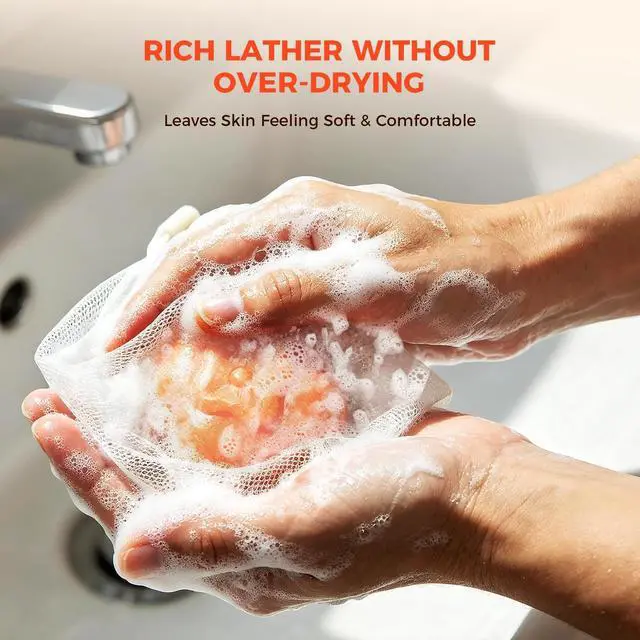 Alt view image 5 of 7 - Persimmon Soap for Body Odor, 1 Bar x 105g