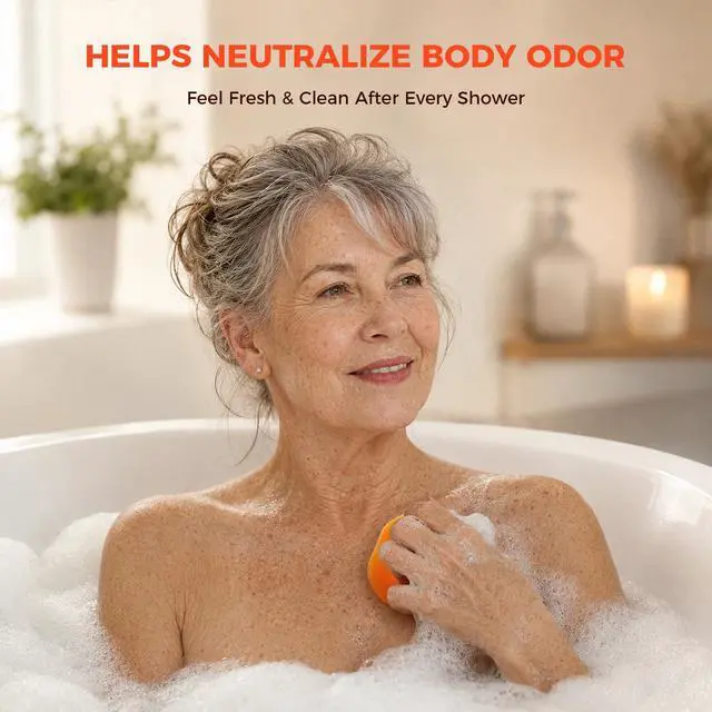 Alt view image 6 of 7 - Persimmon Soap for Body Odor, 1 Bar x 105g