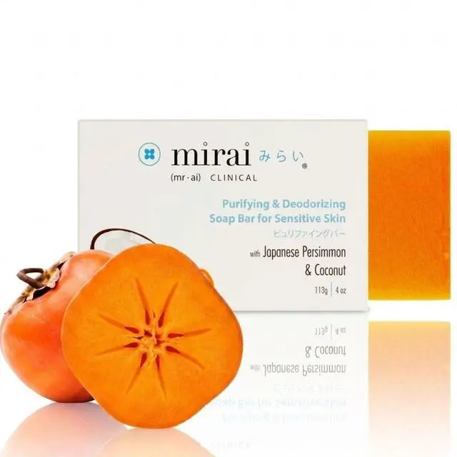 Main image of Clinical Persimmon Soap for Old People Smell, Nonenal® Solution, 100g