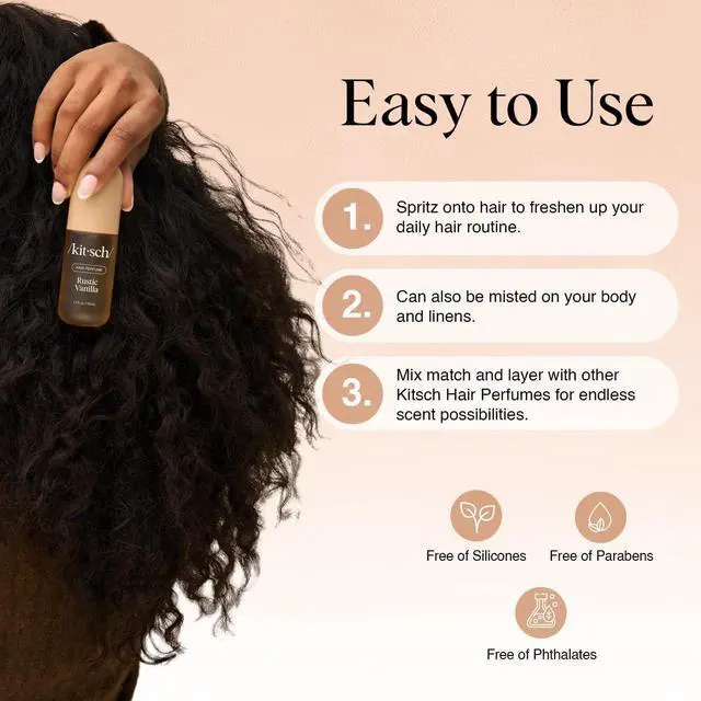 Alt view image 4 of 7 - Hair Perfume for Women Hair Spray & Body Mist 50 mL