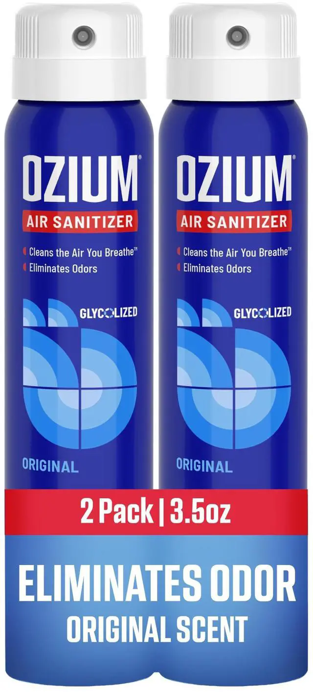 Main image of 3.5 Oz. Air Sanitizer and Odor Eliminator Spray