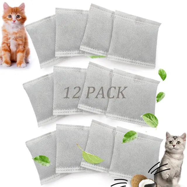 Main image of 12 Pack Universal Odor Eliminator for Hooded Cat Litter Box