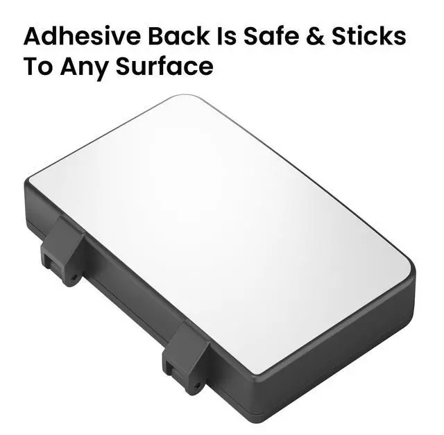 Alt view image 5 of 6 - AbsorbX Odor Removal Kit with Replaceable Deodorizer, Stick On Deodorizer Activated Carbon Filters eliminate smell in Closet, Drawer, Pantry, Shoe Rack, Locker, Trash Can (2-Pack)