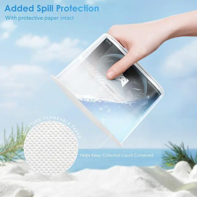 Alt view image 6 of 7 - Absorbers with Activated Charcoal, Humidity Control & Air Deodorizing Preparations for Closet, Bathroom, Basement, Car & RV, 3 Pack