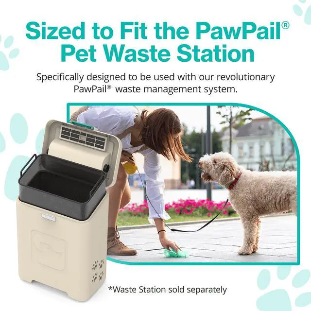 Alt view image 5 of 6 - Activated Carbon Filter - Pet Odor Eliminator for Home, Litter Box, & Trash Can - Odor Absorber for Strong Odor - Lasts Up to 3 Months - For Pet Waste Station