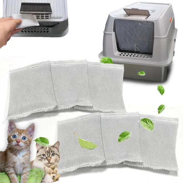 Main image of Activated Charcoal for OKSOTY Stainless Steel Cat Litter Box