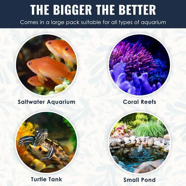 Alt view image 3 of 6 - 10 oz (300g) Activated Carbon, for Cat Litter Box Deodorizer, Remove Urine Odor, Filter Media Large Pellets for Filtration, Saltwater & Freshwater Fish Aquariums, Air Purifier