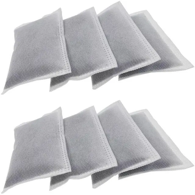 Main image of 8 Pack Activated Charcoal Odor Absorbing Filter Refill Deodorizer