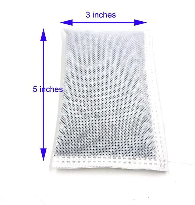 Alt view image 6 of 6 - 8 Pack Activated Charcoal Odor Absorbing Filter Refill Deodorizer