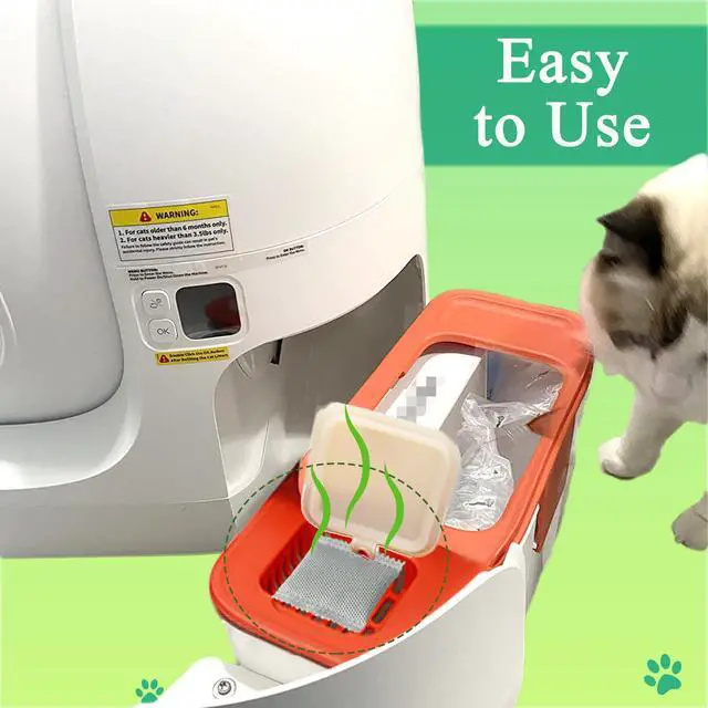Alt view image 2 of 7 - 12 PCS Odor Eliminator for PuraMax Self-Cleaning Cat Litter Box
