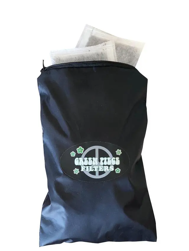 Alt view image 7 of 7 - Pack of All Natural Baby Diaper Pail Deodorizer Activated Charcoal Air Purifier (15 Pack of Carbon Filters)