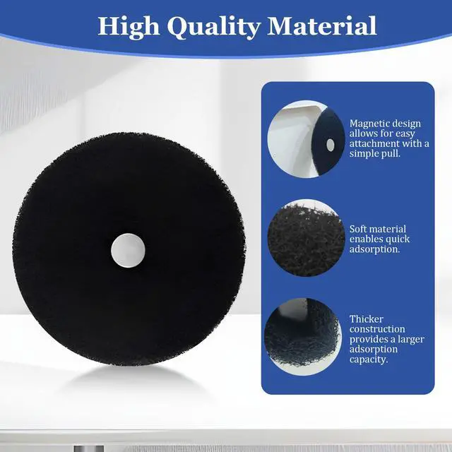 Alt view image 6 of 7 - Trash Can Deodorizer - Garbage Can Deodorizer with Magnetic Suction