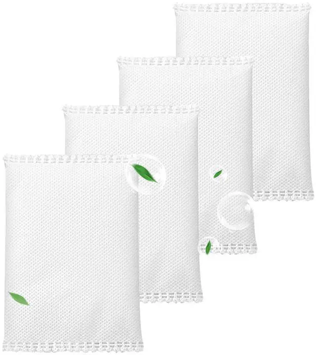 Main image of Odor Absorbing Filter Refill Deodorizer Compatible with Trash Cans 8 Gallon and Larger Eliminates Odors, Trash Can Deodorizer, Diaper Pail Deodorizer, 4 Pack