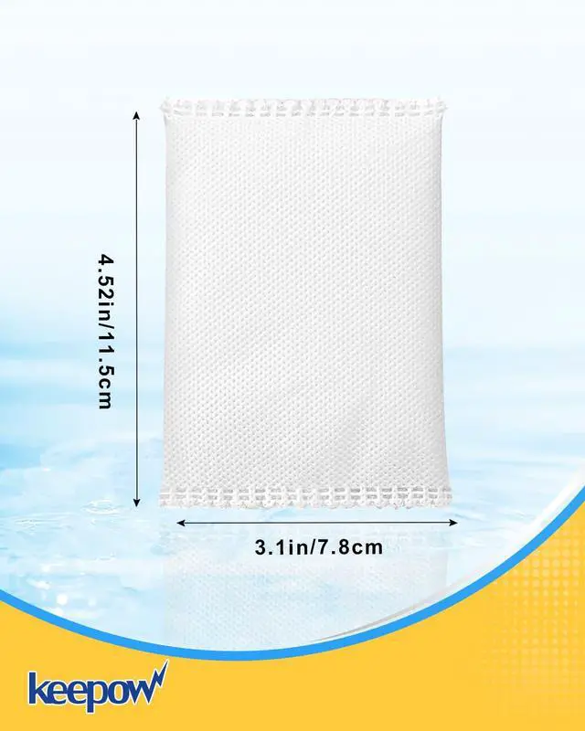Alt view image 5 of 5 - Odor Absorbing Filter Refill Deodorizer Compatible with Trash Cans 8 Gallon and Larger Eliminates Odors, Trash Can Deodorizer, Diaper Pail Deodorizer, 4 Pack