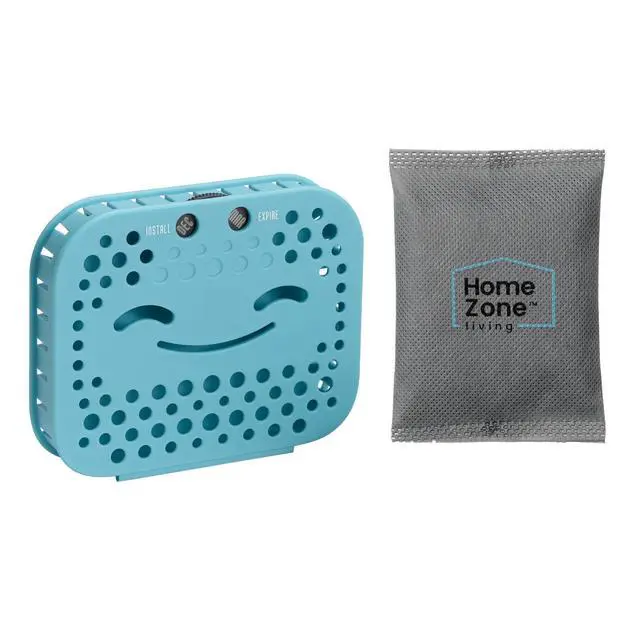 Alt view image 7 of 7 - CleanAura Deodorizing Filter Kit with Charcoal Filter Bag and Magnetic Sticker, Helps Eliminate Odor at Home