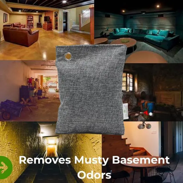 Alt view image 5 of 7 - Charcoal odor absorber, Charcoal Air Purifying Bags, Odor Absorber, Air Purifying Bags for Home, Closet Air Freshener, Odor Eliminator for Car, Shoes & Gym bags. Premium Qulity and a Large Quantity.