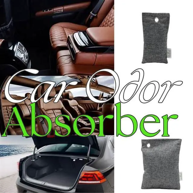 Alt view image 7 of 7 - Charcoal odor absorber, Charcoal Air Purifying Bags, Odor Absorber, Air Purifying Bags for Home, Closet Air Freshener, Odor Eliminator for Car, Shoes & Gym bags. Premium Qulity and a Large Quantity.