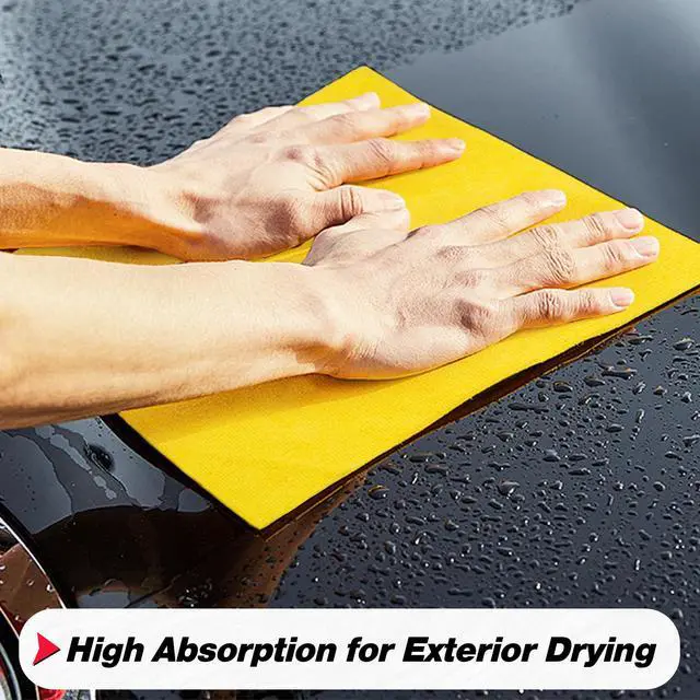 Alt view image 5 of 7 - Microfiber Cleaning Cloth, 100 Pack Shop Towels, Micro Fiber Cloth for Cleaning Car, All-Purpose Absorbent Cleaning Rags for Housekeeping, Dust Cloth for Office, Car Wash Towels, 12inx12in