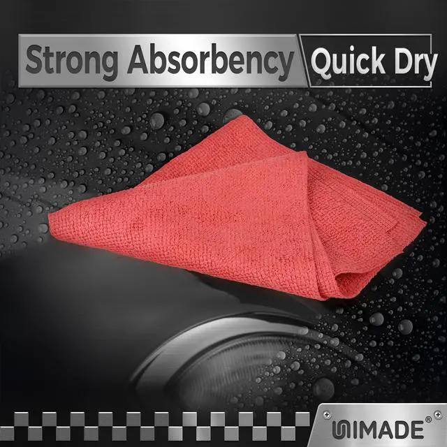 Alt view image 4 of 7 - Microfiber Cleaning Cloth, 24 Pack Reusable Microfiber Towels