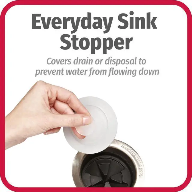 Alt view image 2 of 6 - Kitchen Sink Stopper (24965)