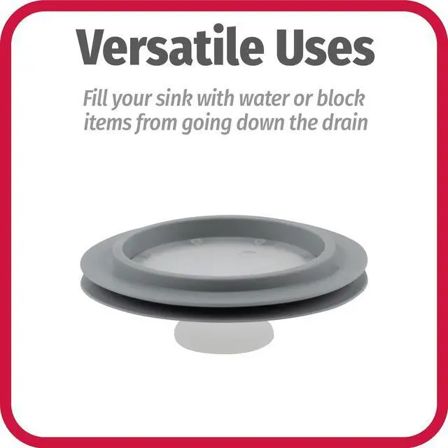 Alt view image 3 of 6 - Kitchen Sink Stopper (24965)