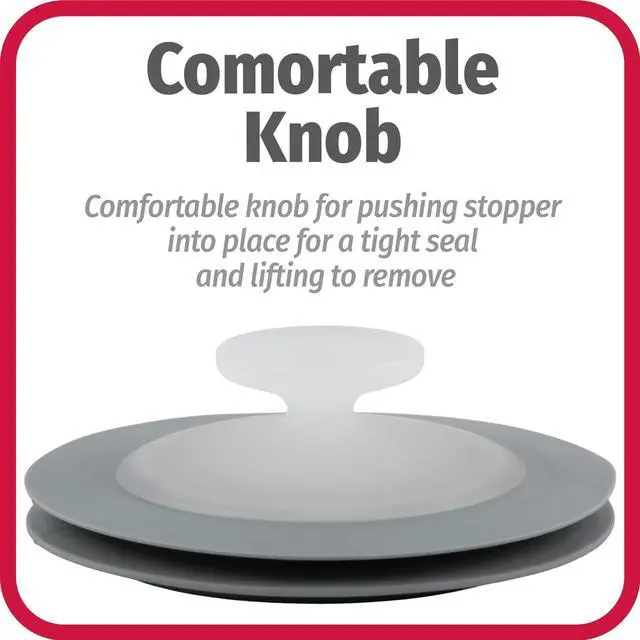 Alt view image 4 of 6 - Kitchen Sink Stopper (24965)