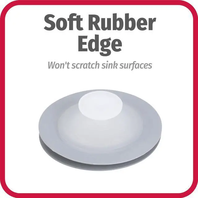 Alt view image 5 of 6 - Kitchen Sink Stopper (24965)