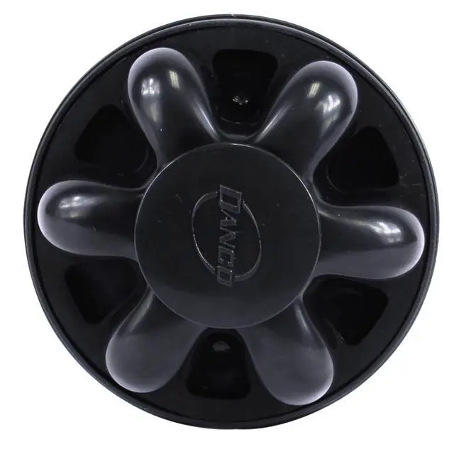 Alt view image 4 of 7 - 10768A | Disposal Genie II Garbage Disposal Strainer and Stopper, Kitchen Sink Drain Splash Guard with Food Scraper, Black, 1-Pack