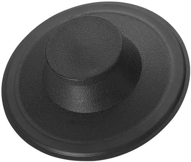 Main image of Sink Stopper for Garbage Disposals, Black, STP-PL