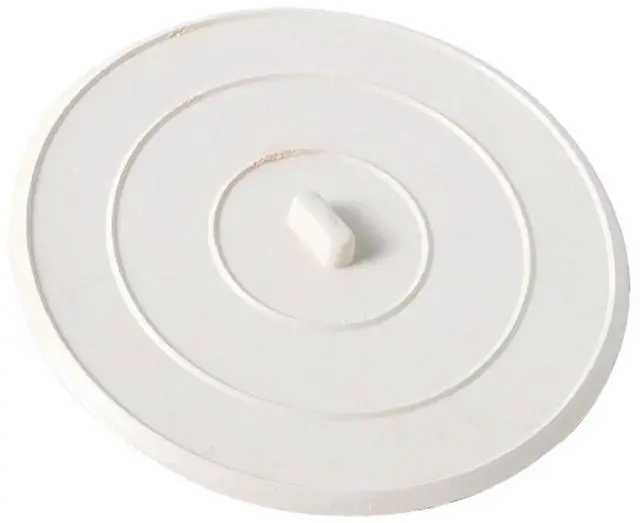 Main image of Do it Best 431125 Do it Rubber Sink Stopper, 5-Inch, White