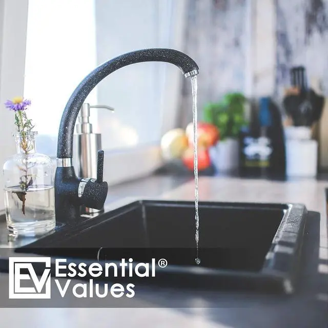 Alt view image 4 of 6 - Kitchen Sink Stopper - Drain Stopper Kitchen Sink Plug - Black Plastic Cover Cap Compatible with Kohler Insinkerator Waste King & Others